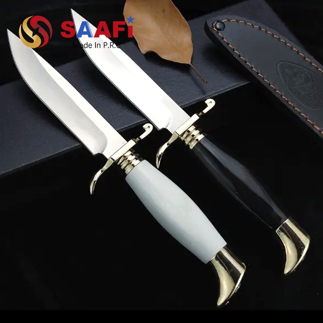 Cuchillo para acampar al aire libre