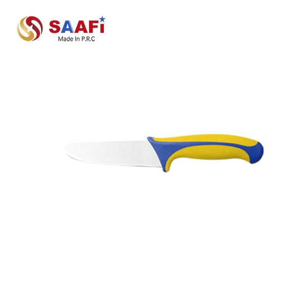 5' Ausbeinmesser mit ergonomischem Kunststoffgriff - Professionelles Fleischmesser