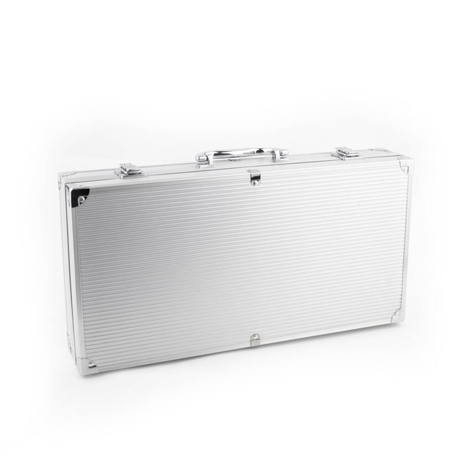 Caja de aluminio