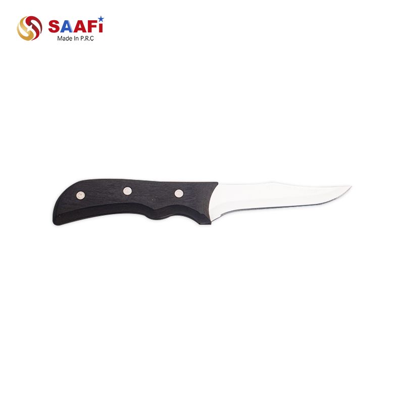 Ahşap Saplı Sabit Bı&ccedil;aklı Paslanmaz &Ccedil;elik Maket Bı&ccedil;ağı