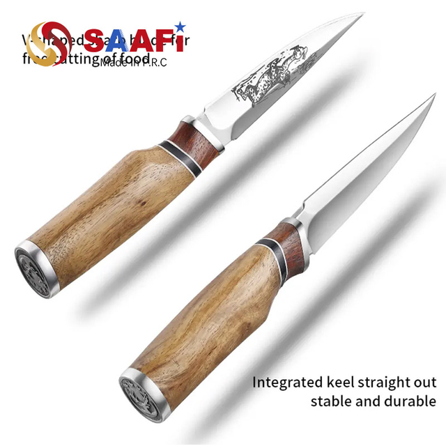 Cuchillo exterior de cordero de Mongolia