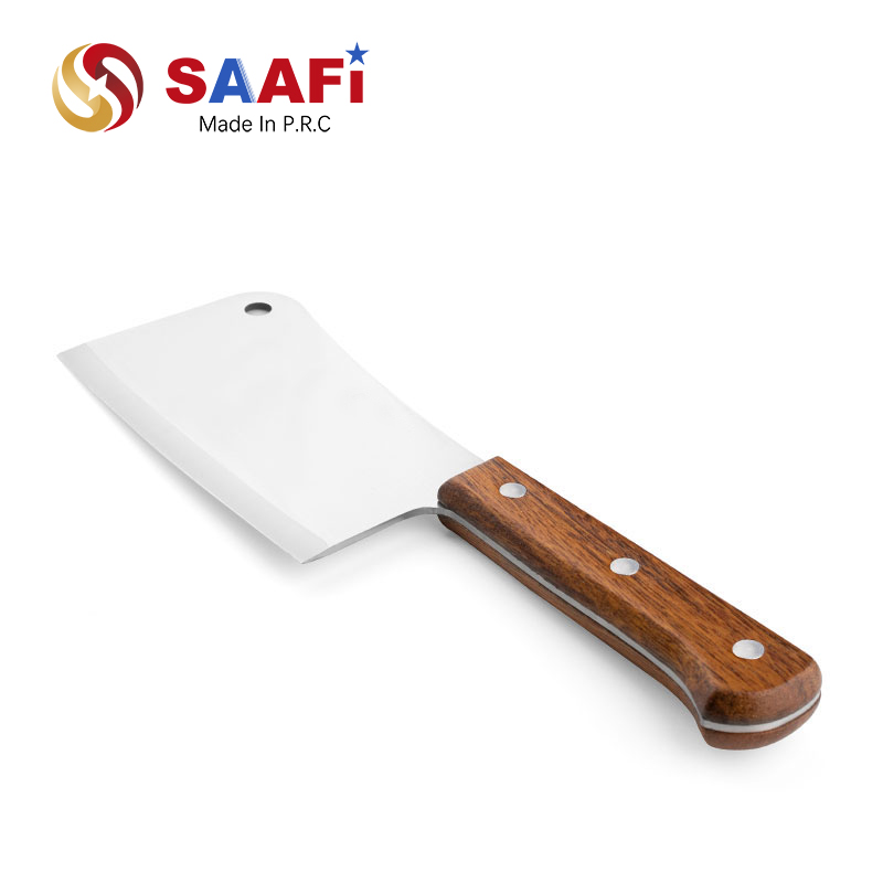 Cuchillo de Picar con Mango de Madera de Haya